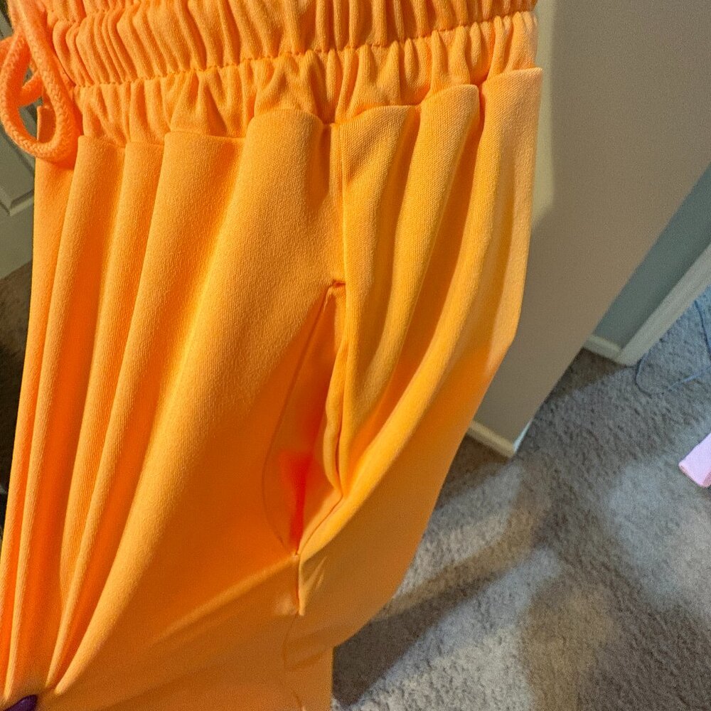 Orange 2 Piece Track Suite - Picture 7 of 9